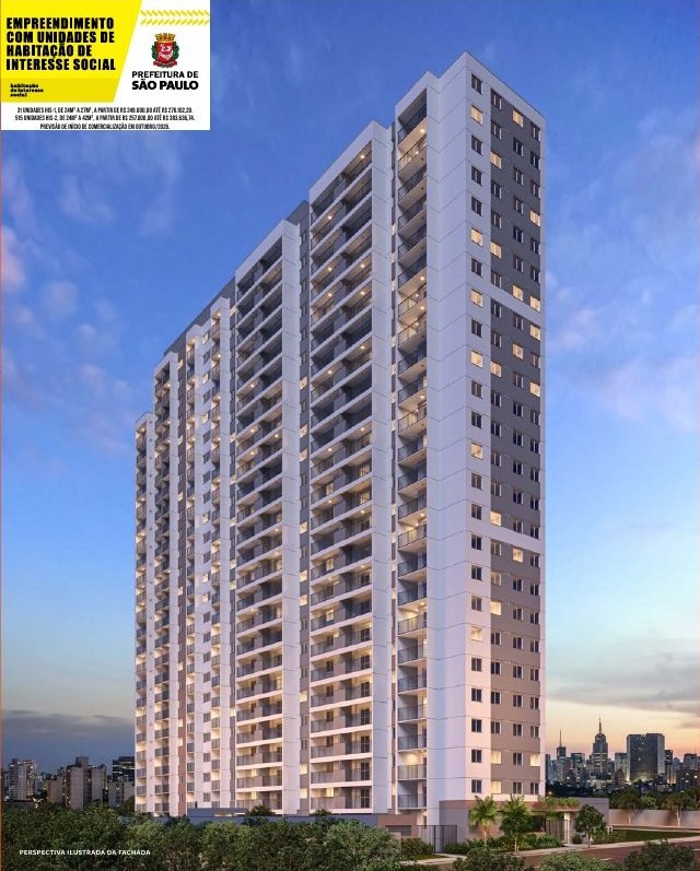 Fachada — Vila Romana